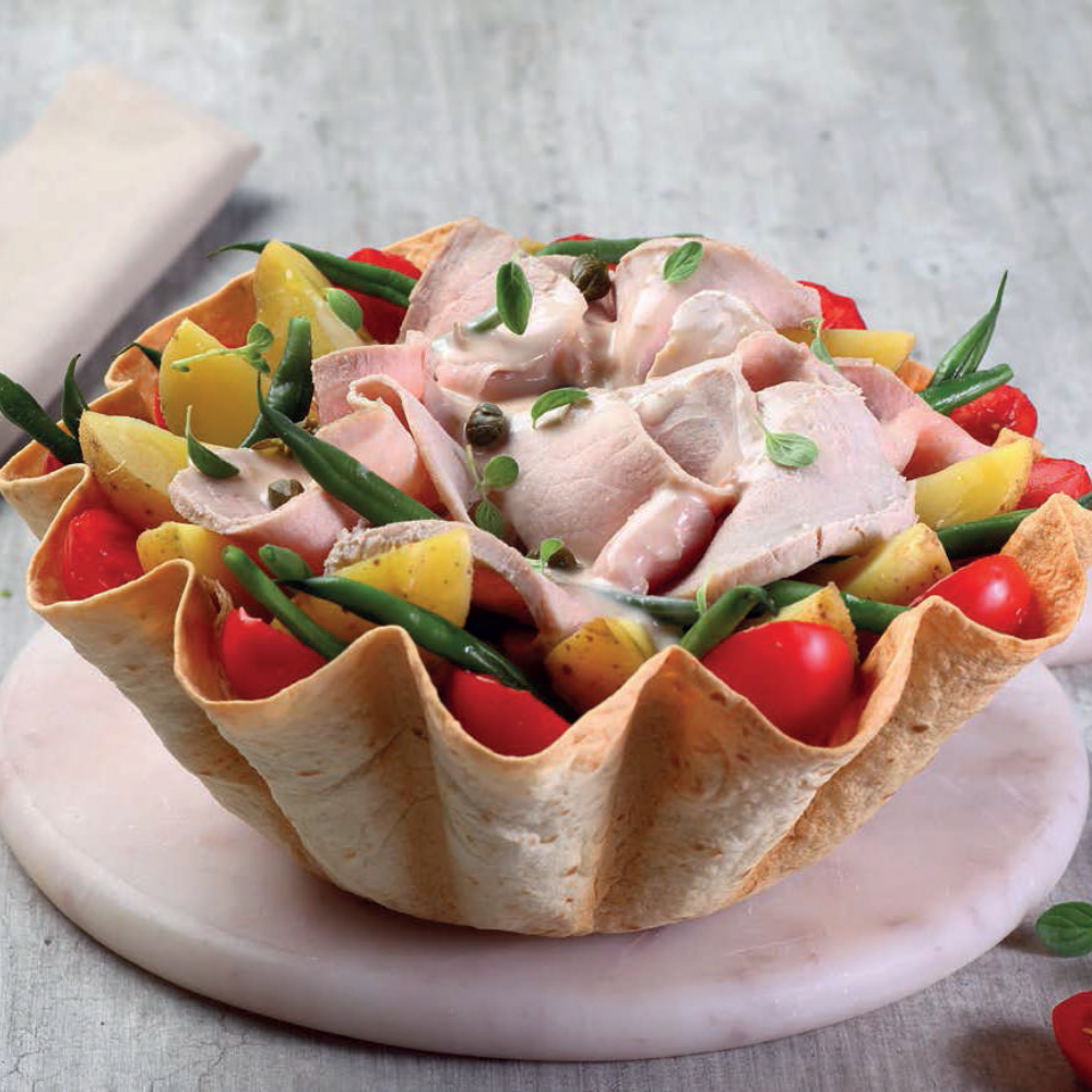 Unica Il Cestino di Pane - Cestini di Pane Grande (21cm) 40pz.
