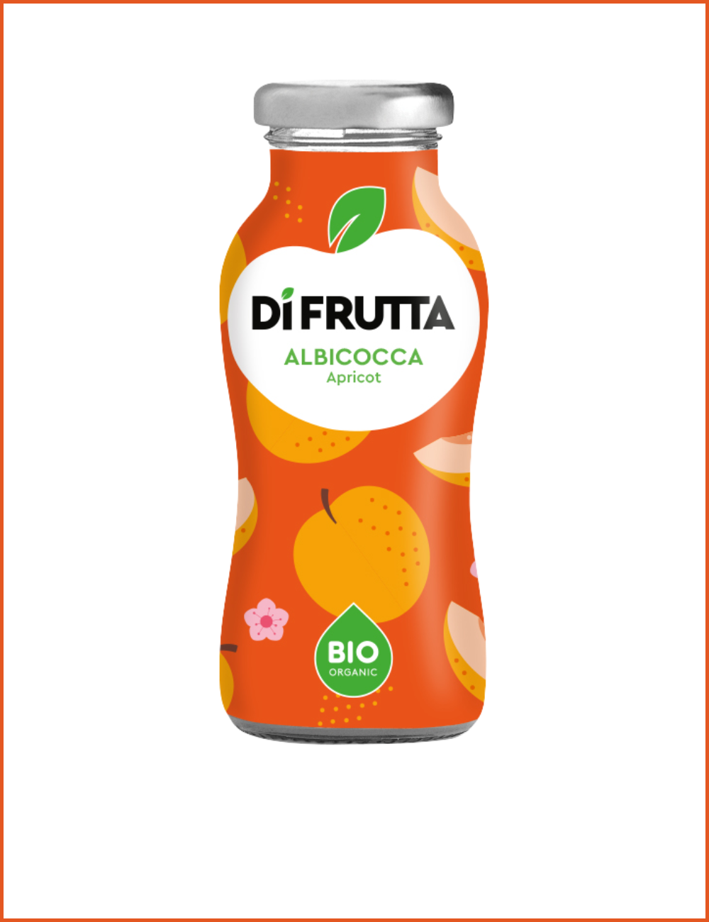 Bevande Futuriste DiFrutta Albicocca Biologica 200ml
