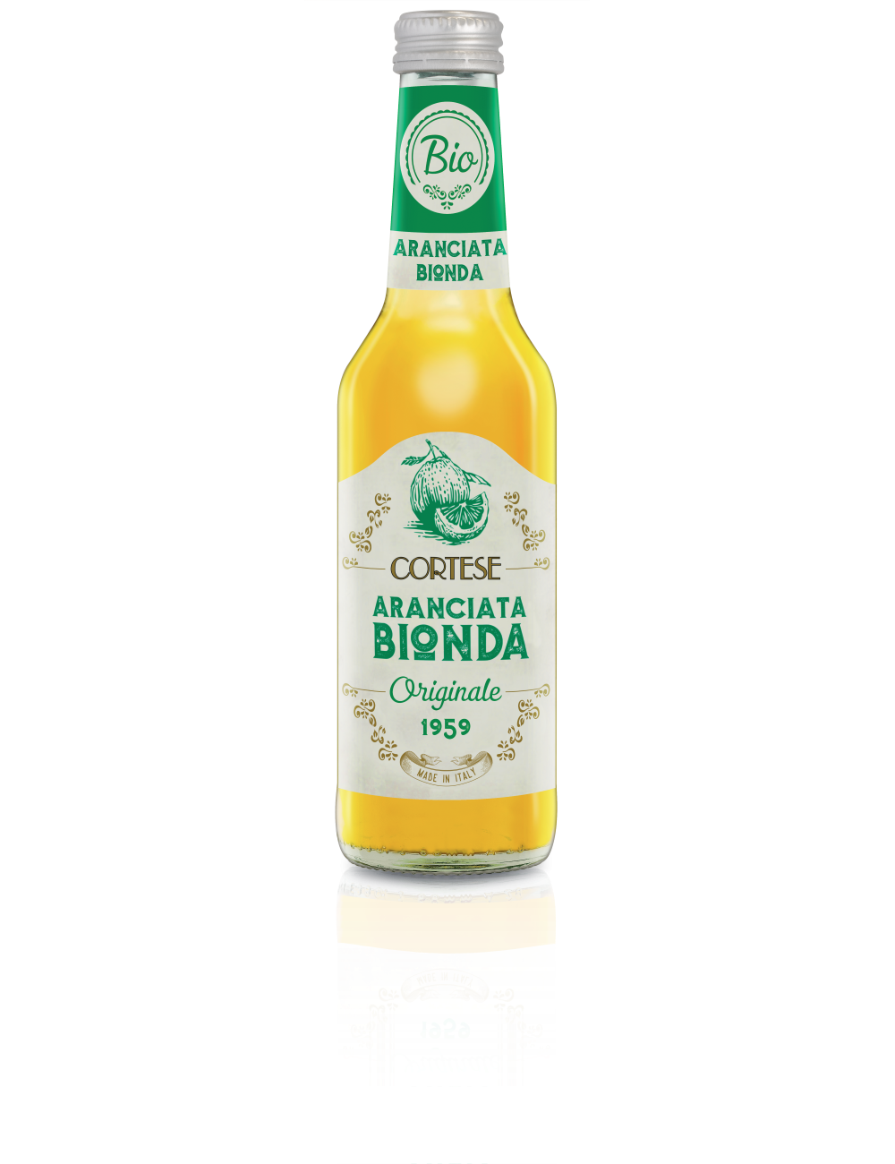 Bevande Futuriste Originale Bio 1959 Aranciata Bionda Bio 275ml