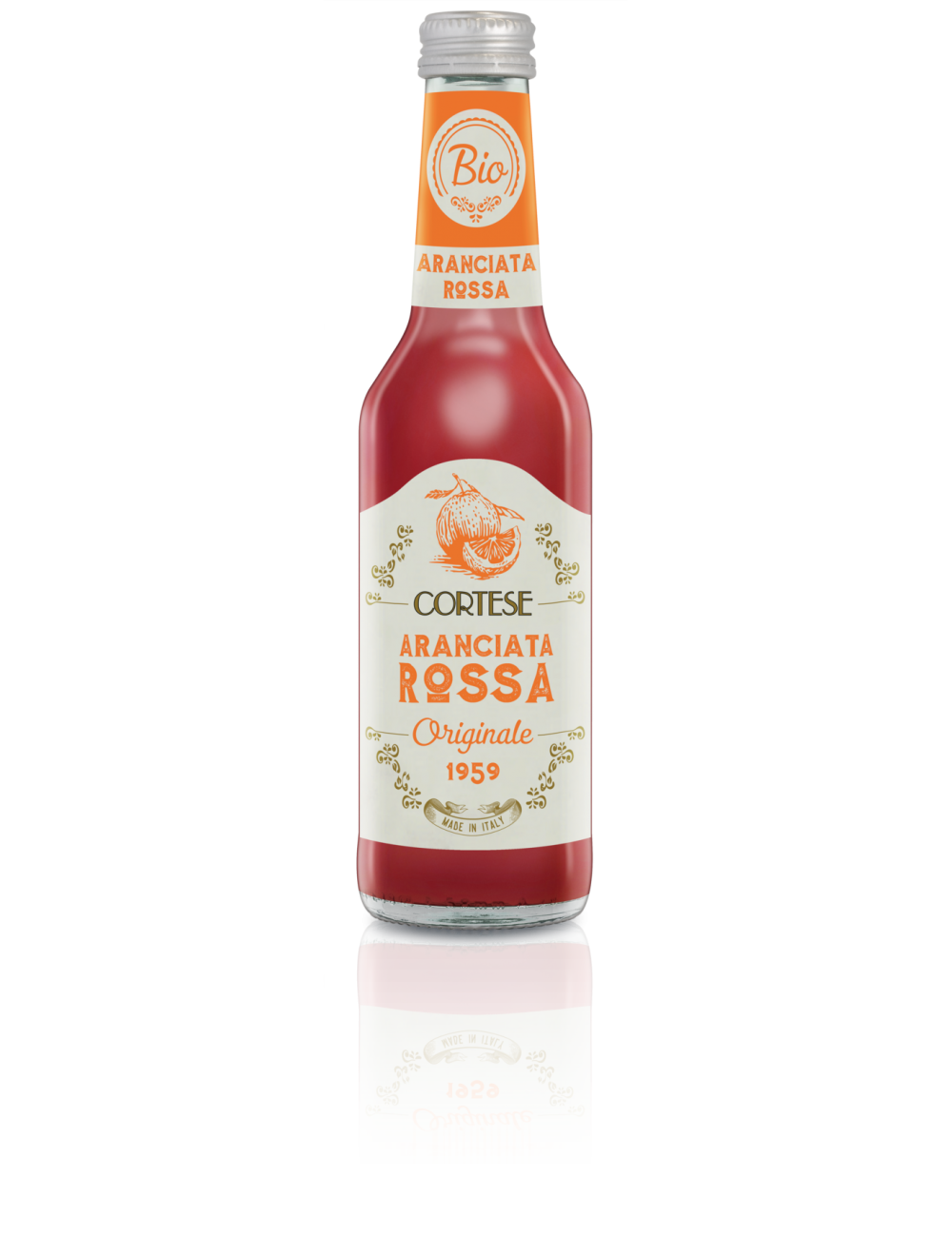 Bevande Futuriste Originale Bio 1959 Aranciata Rossa Bio 275ml