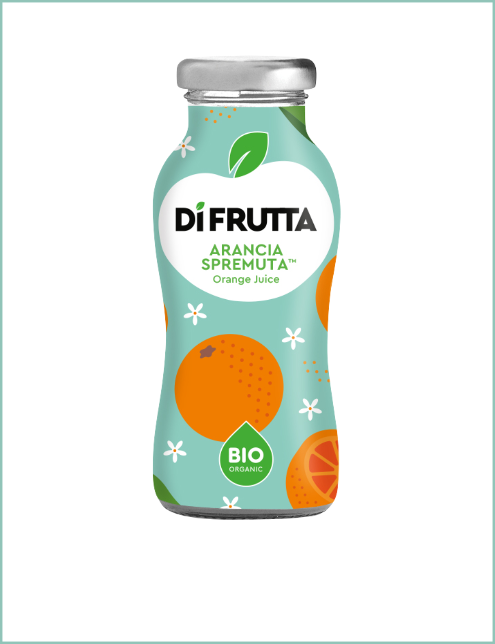 Bevande Futuriste DiFrutta Arancia Spremuta Bio 200ml