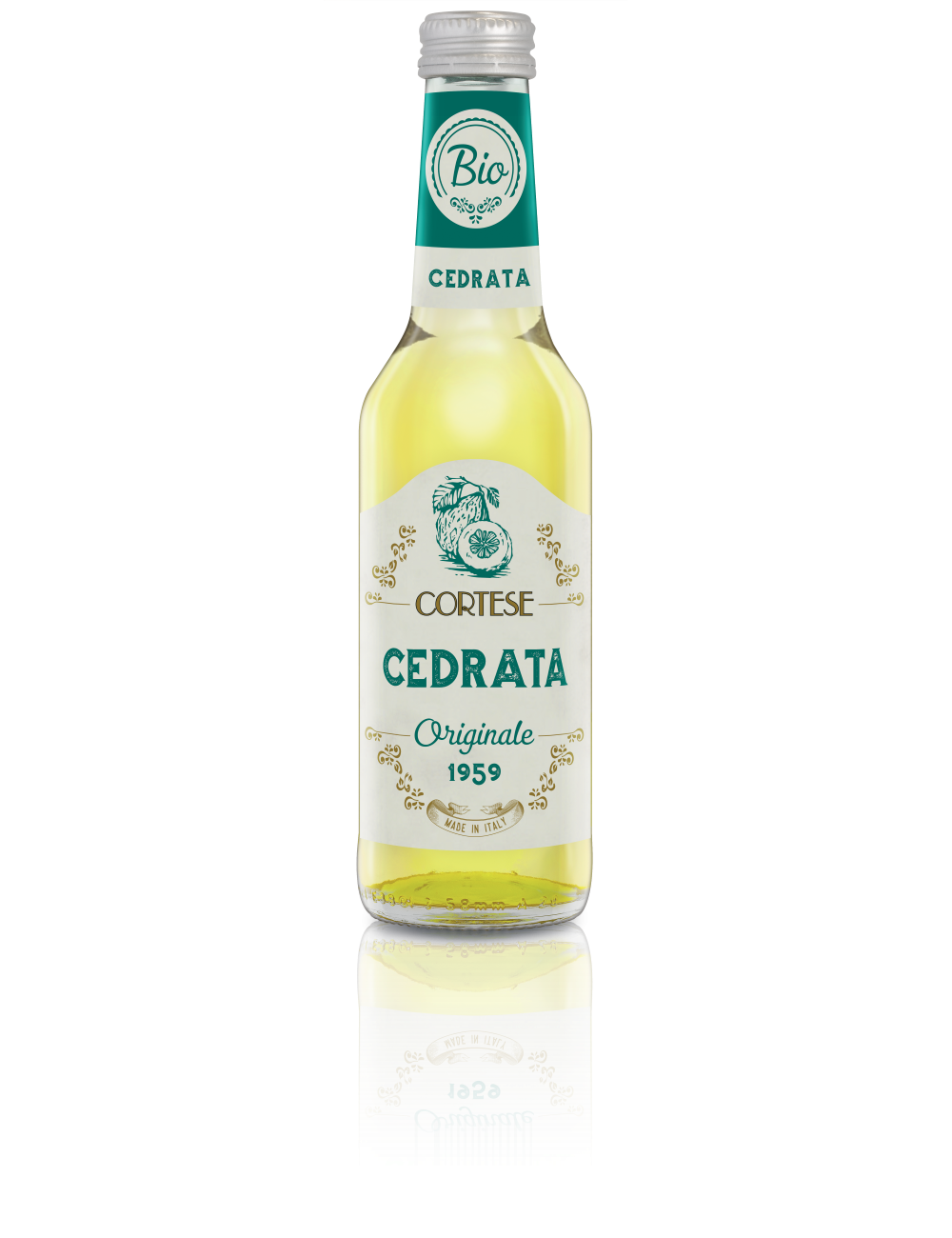 Bevande Futuriste Originale Bio 1959 Cedrata Bio 275ml