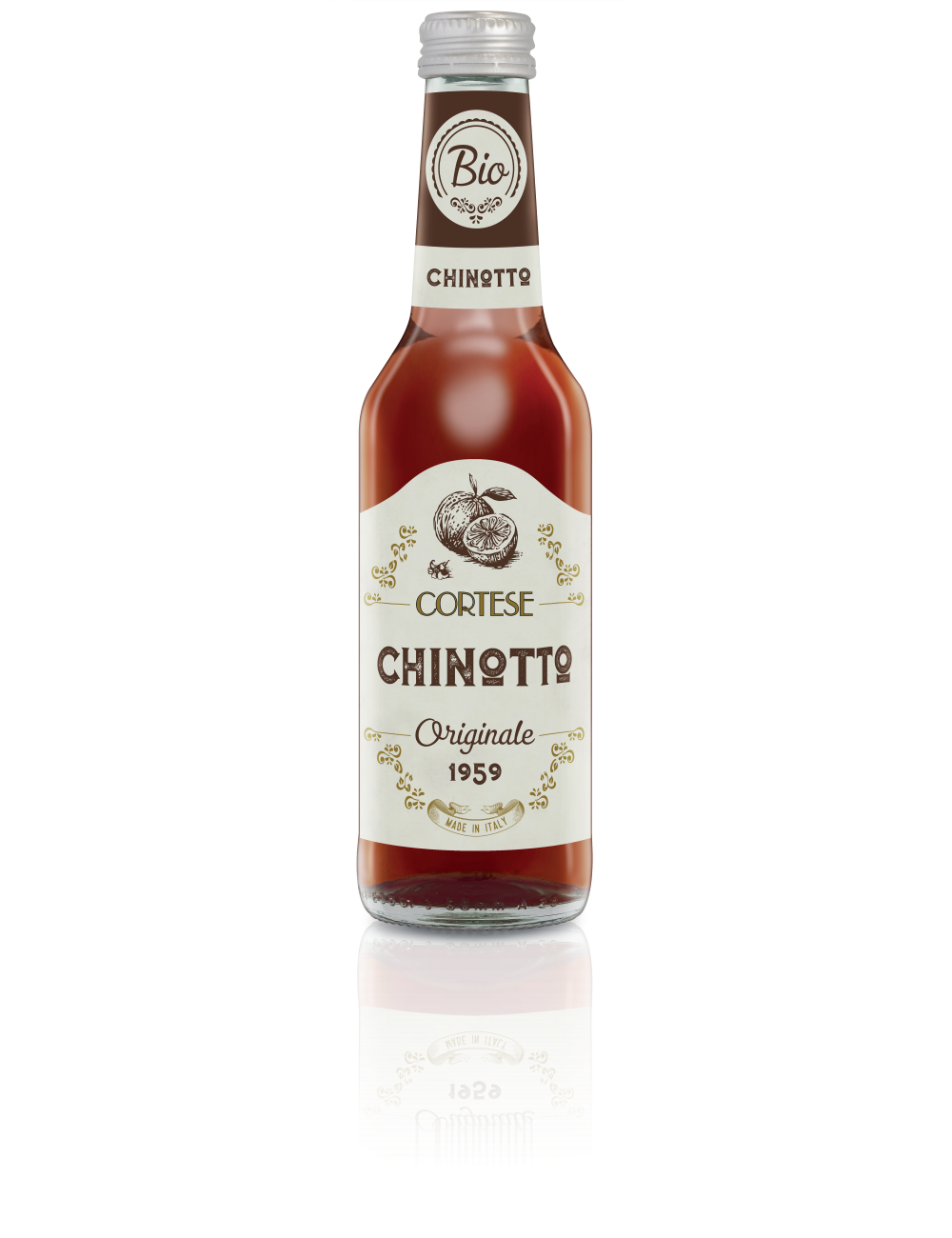 Bevande Futuriste Originale Bio 1959 Chinotto Bio 275ml