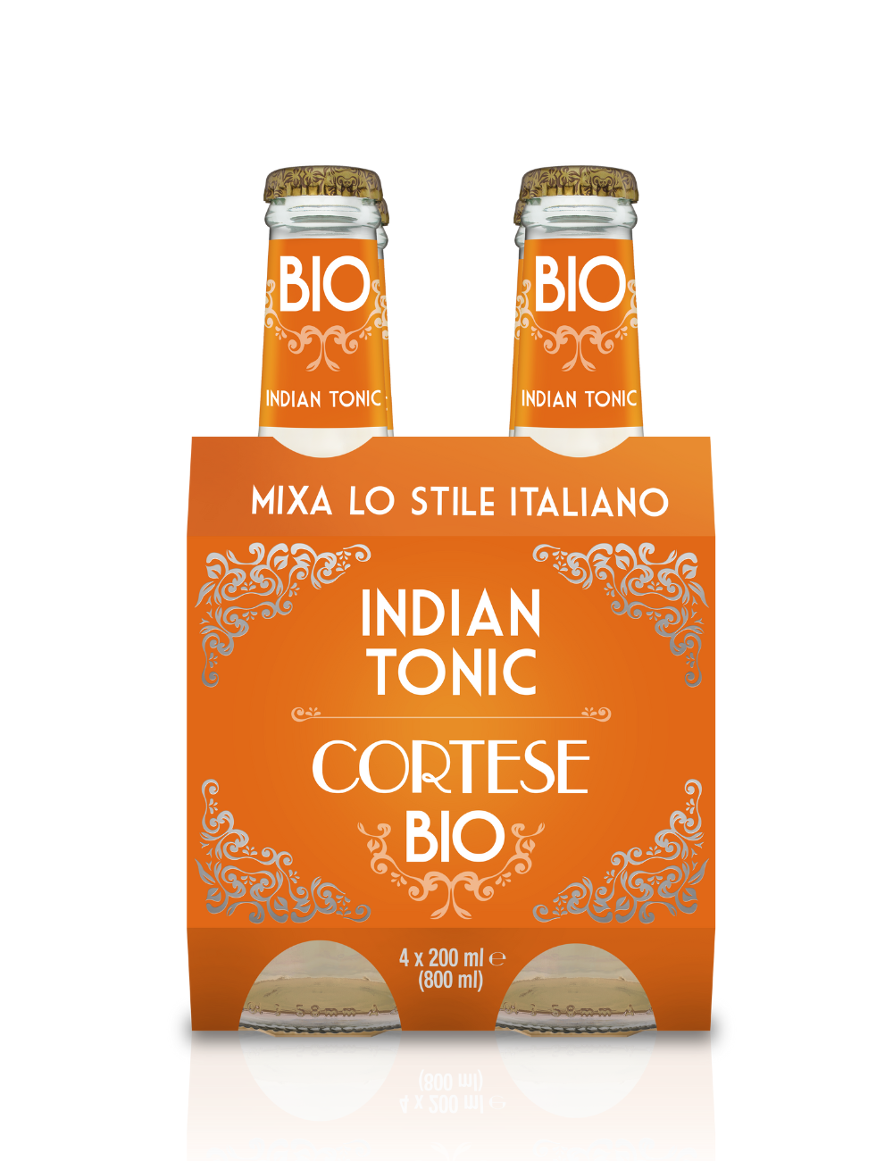 Bevande Futuriste - Cortese Bio Indian Tonic x4 200ml