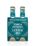 Bevande Futuriste - Cortese Bio Tonica Mediterranea x4 200ml
