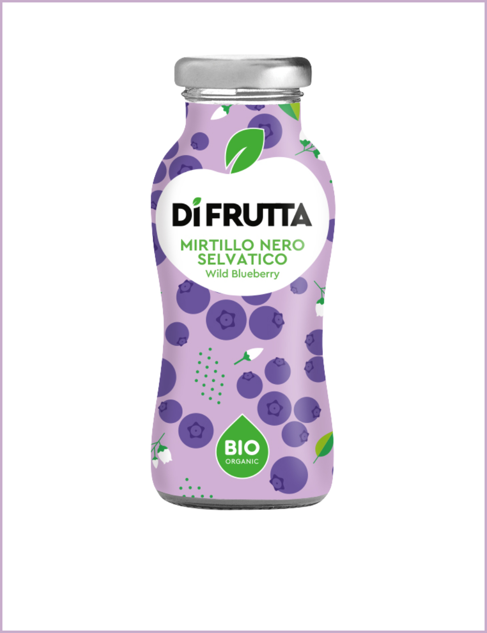 Bevande Futuriste DiFrutta Mirtillo Nero Bio 200ml